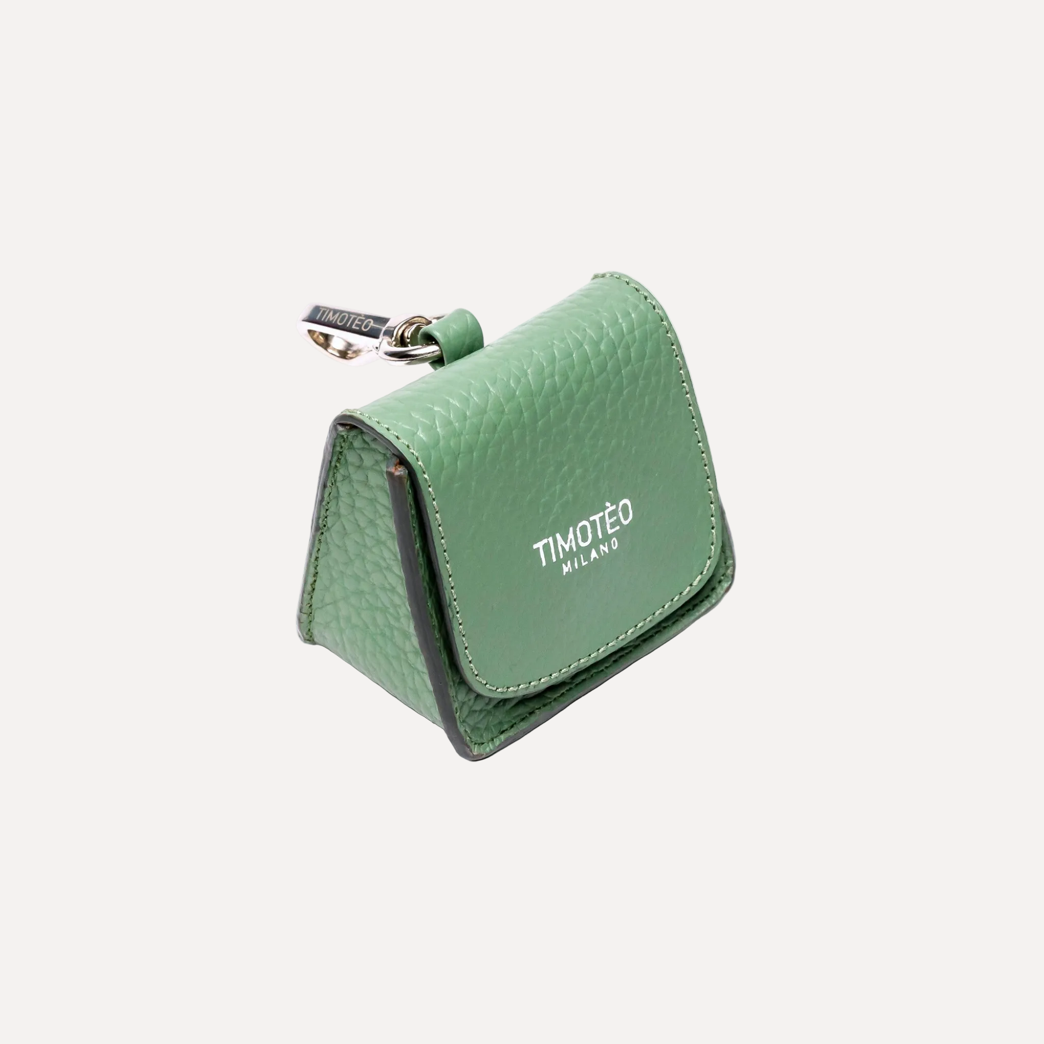 TT Bag Mint - Leather Waste bag holder