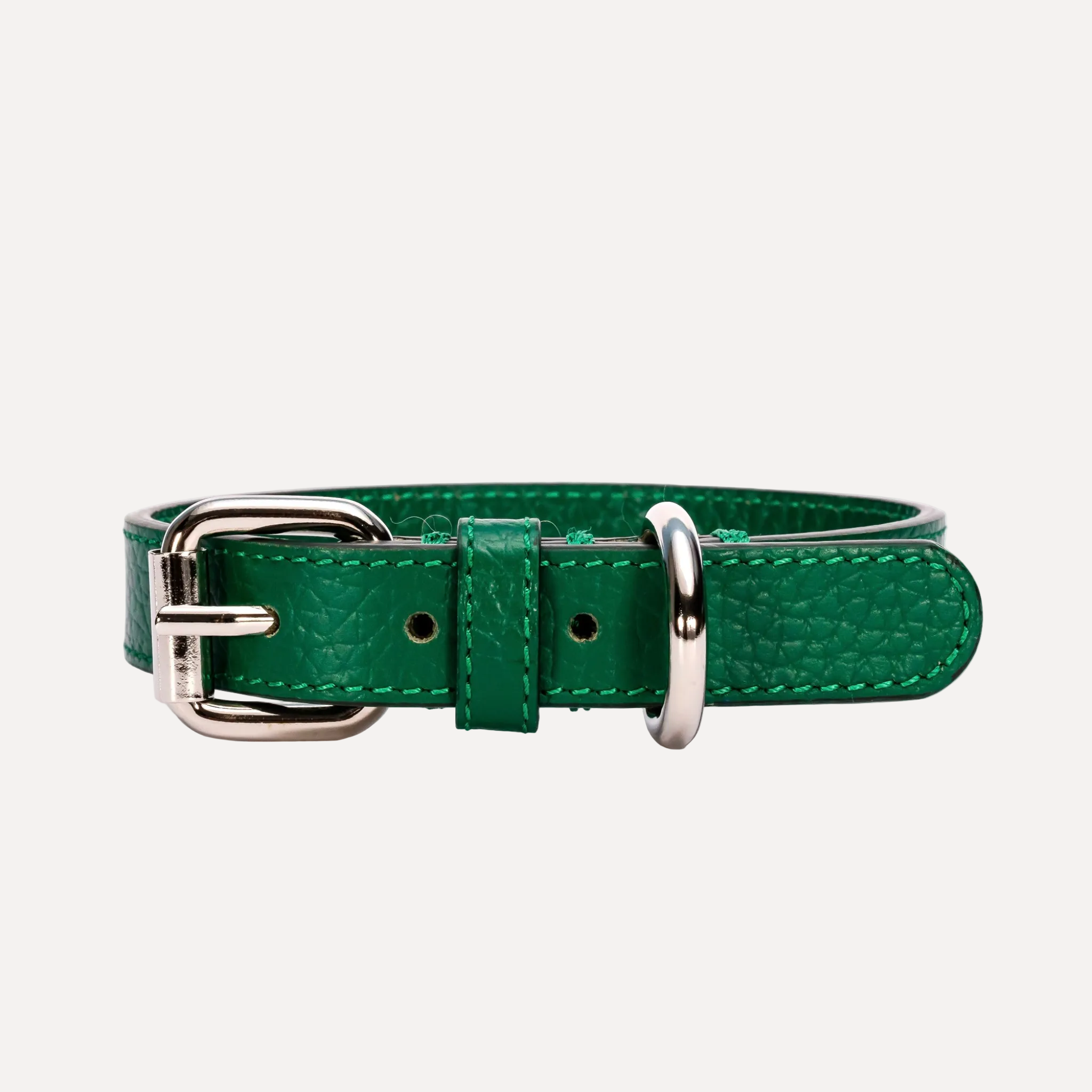 Leather Collar Avocado