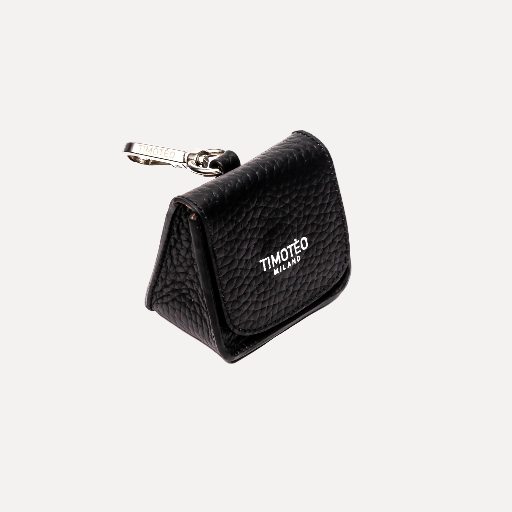 TT Bag Licorice - Leather Waste bag holder