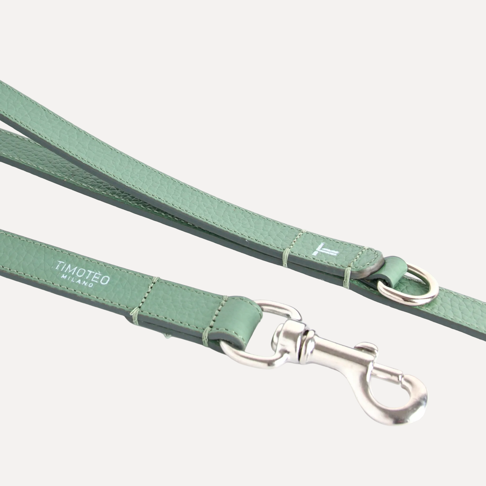 Guinzaglio in pelle Mint