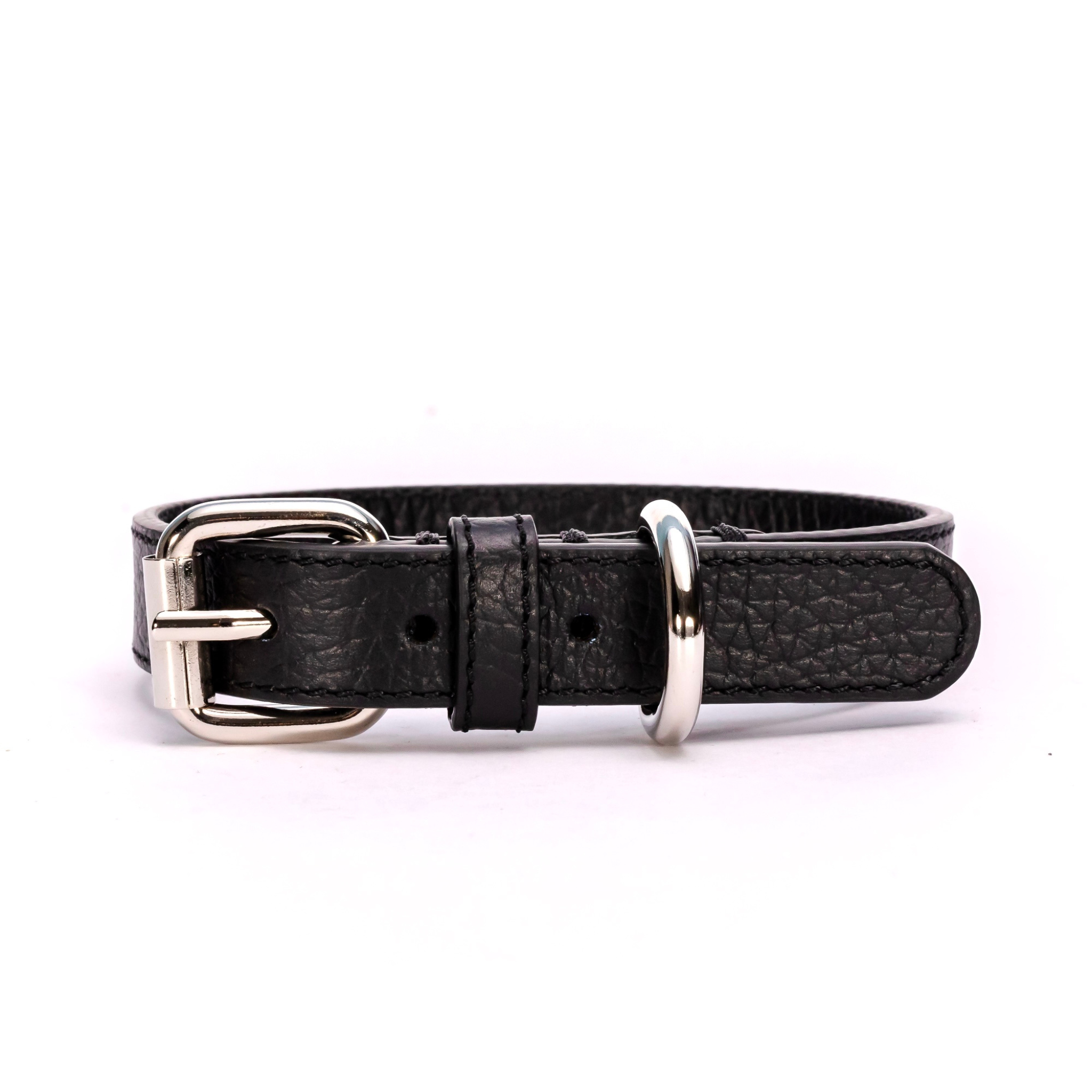 Lederhalsband Licorice