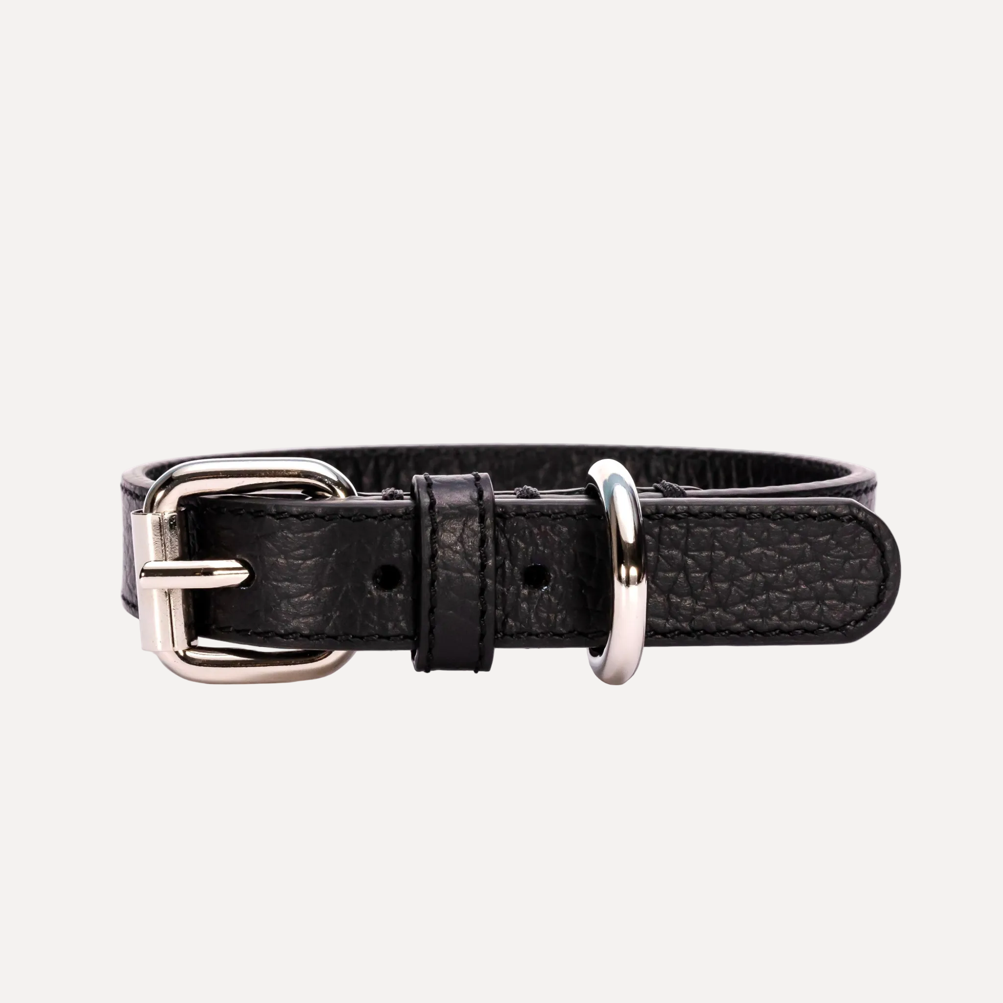 Leather Collar Licorice