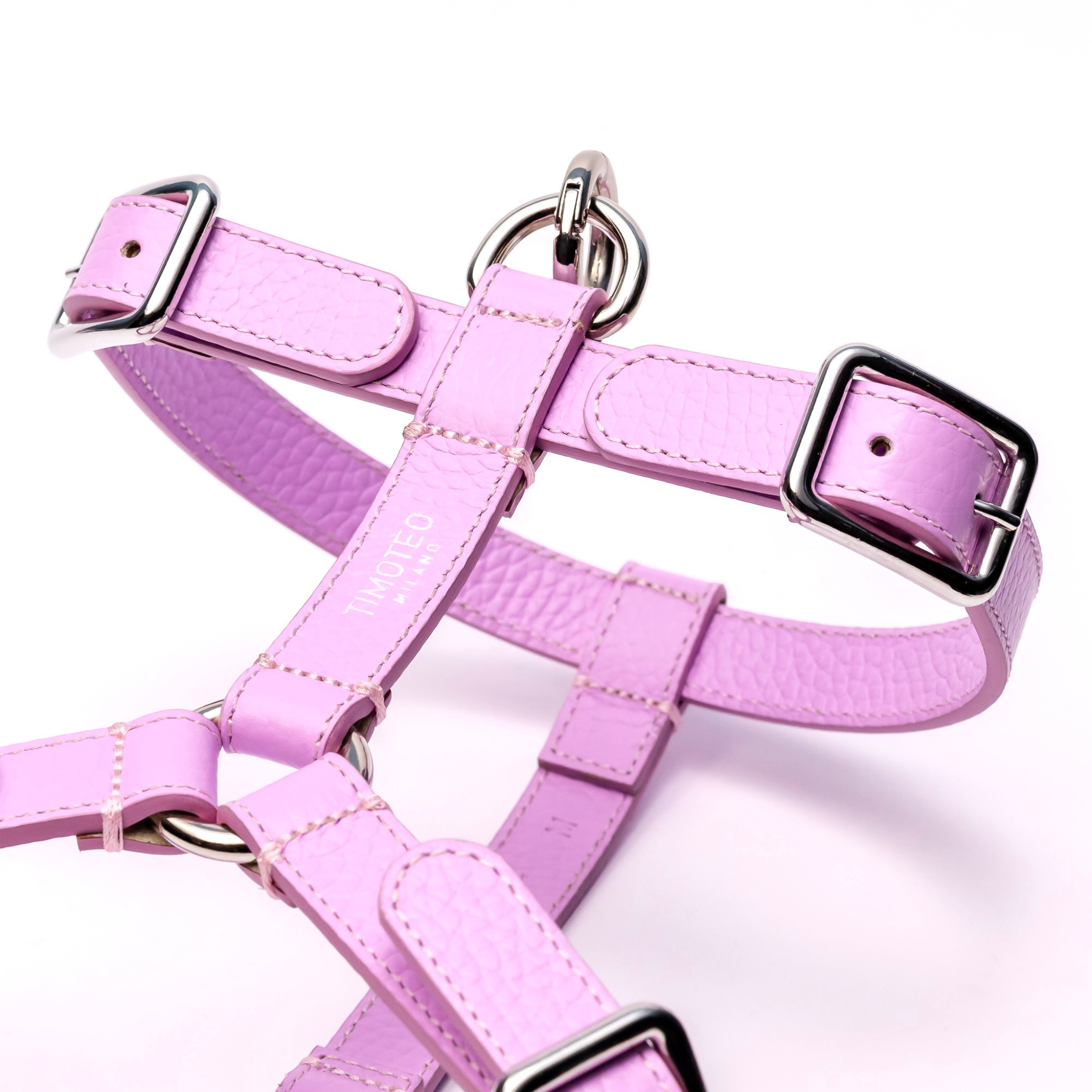 H Leather Harness Lilac