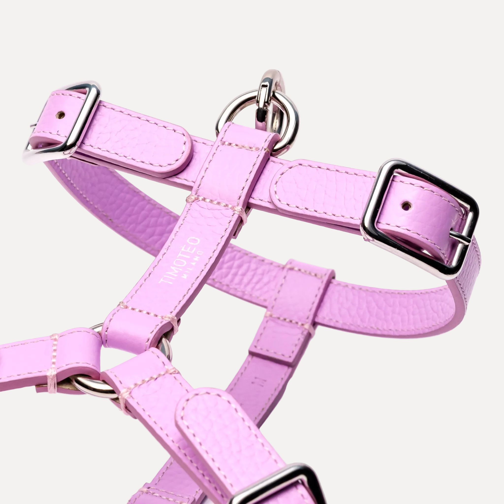 H Leather Harness Lilac