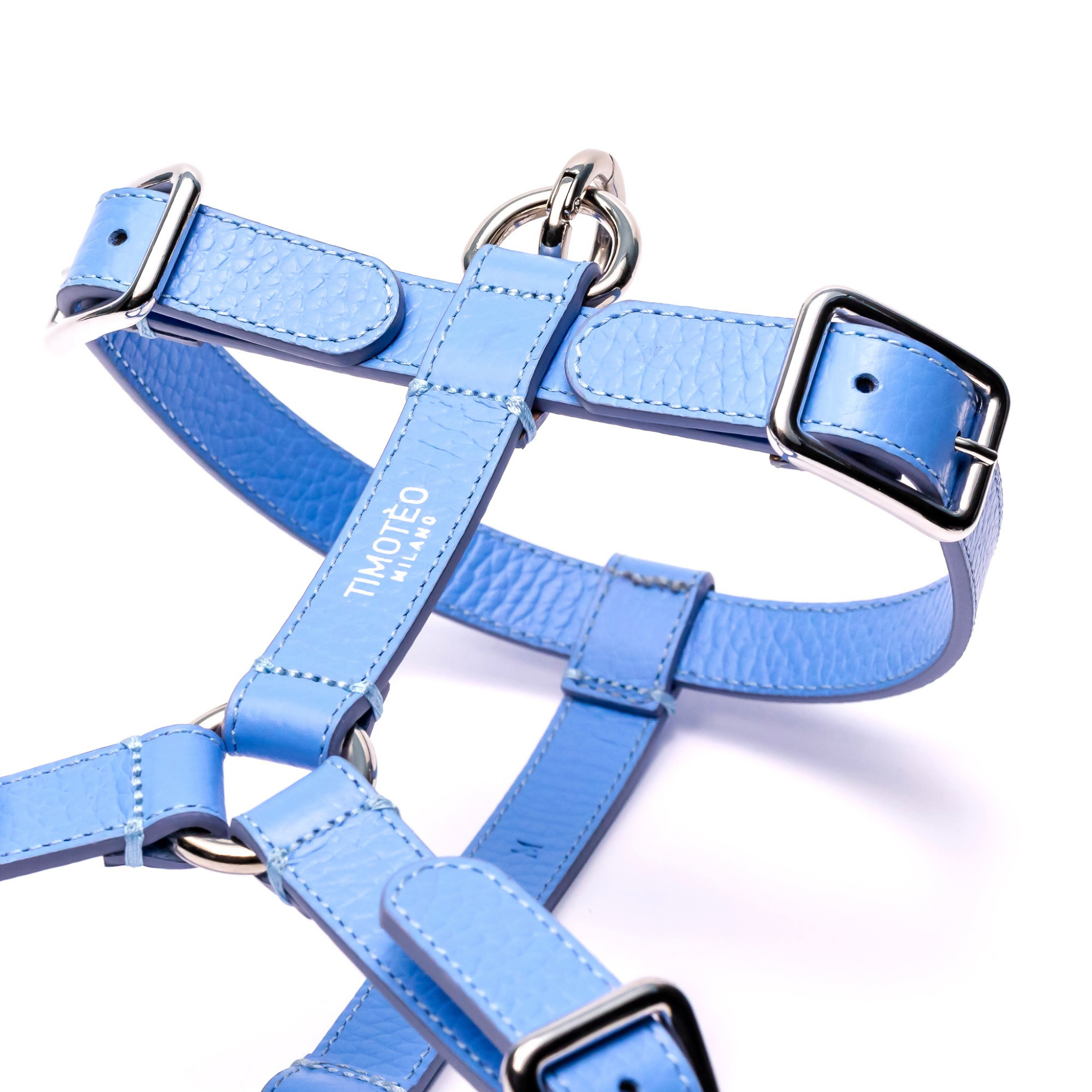 H Leather Harness Sky