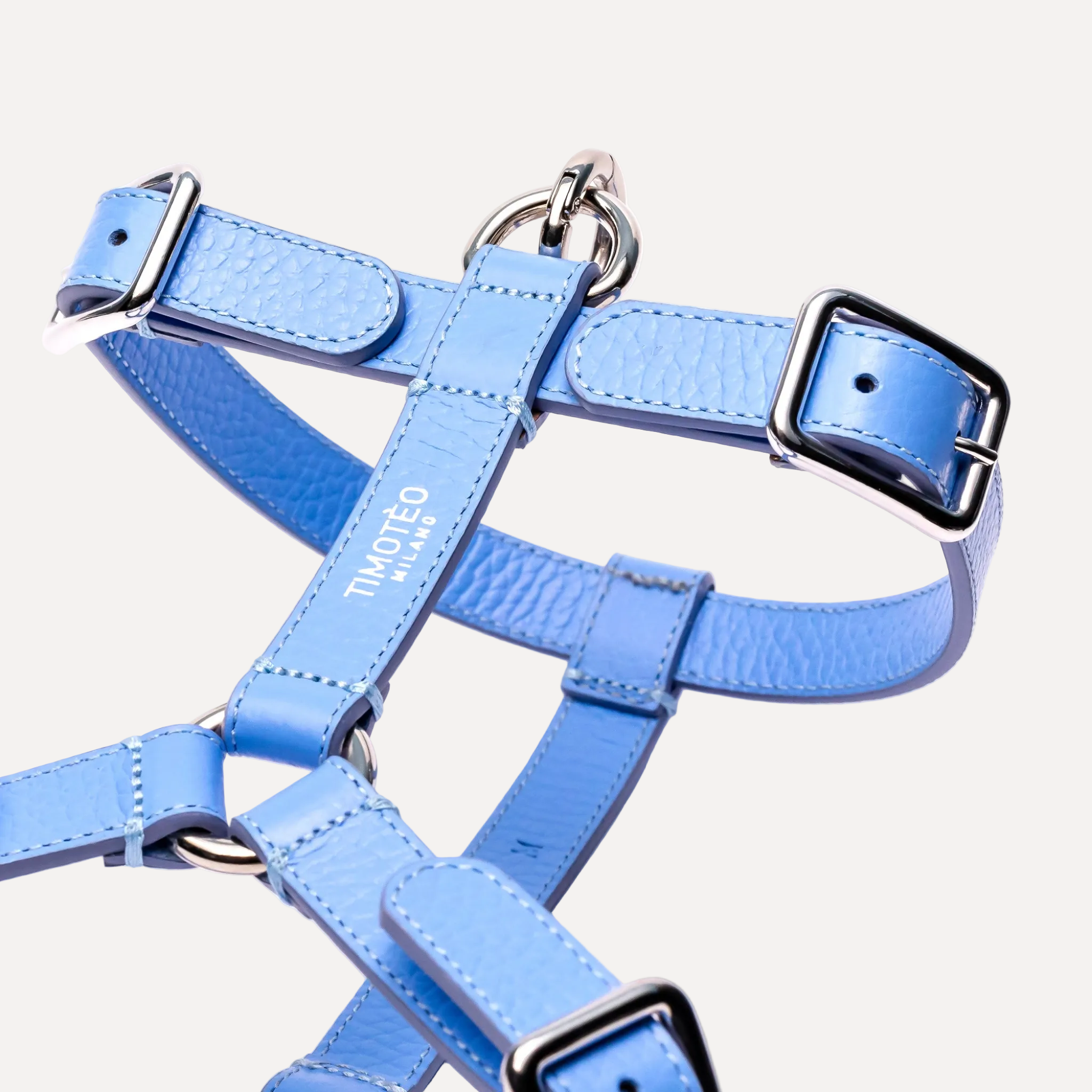 H Leather Harness Sky