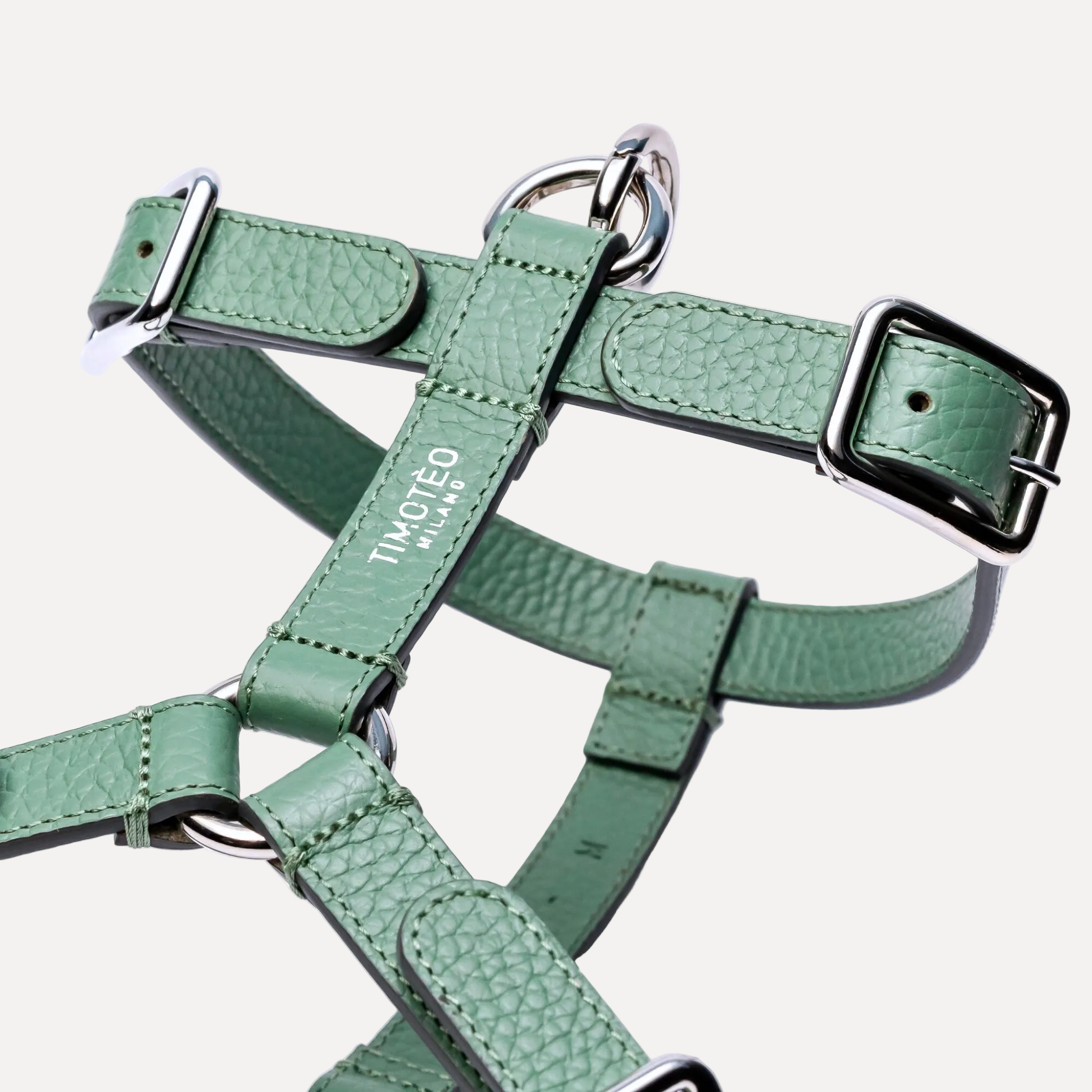 H Leather Harness Mint