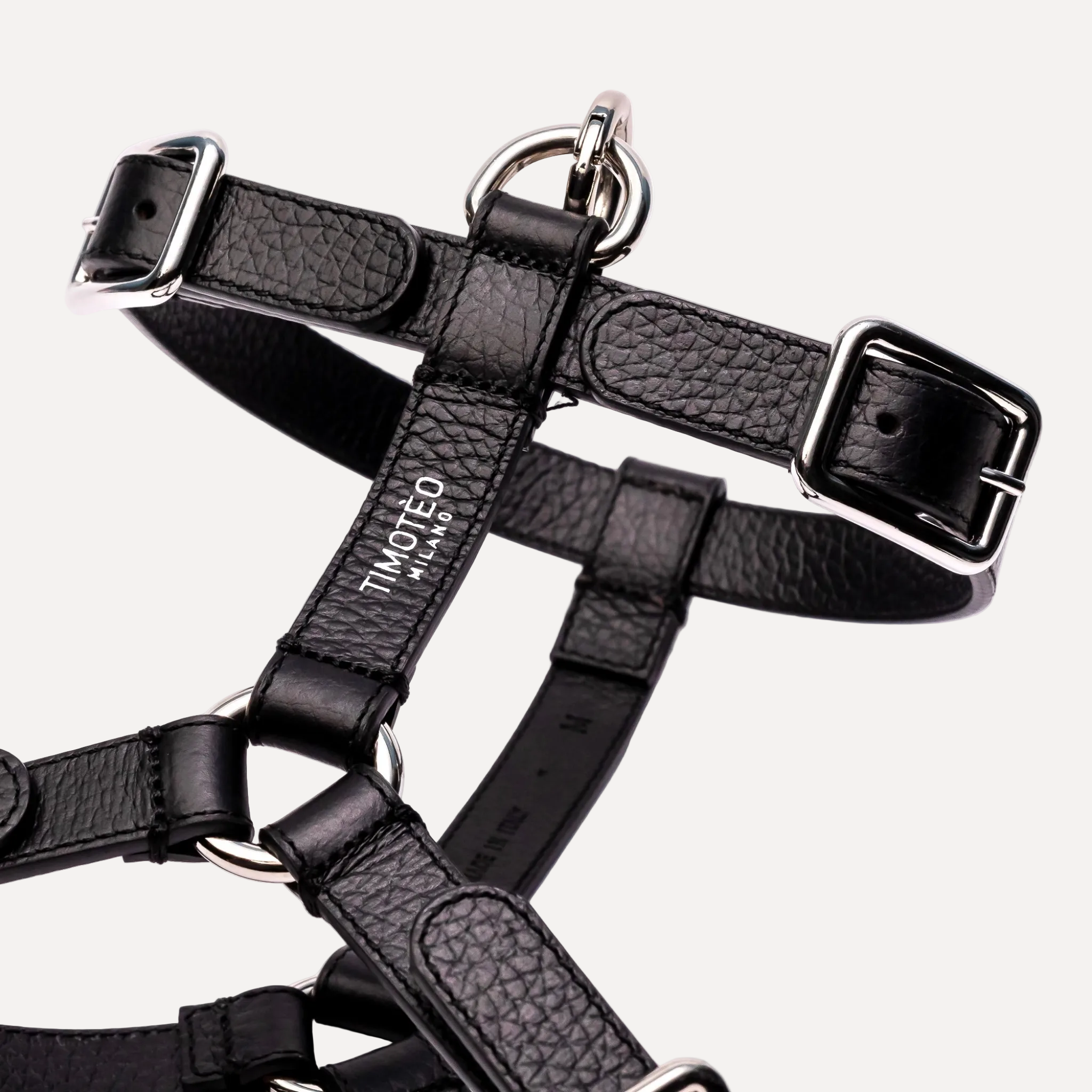 H Leather Harness Licorice