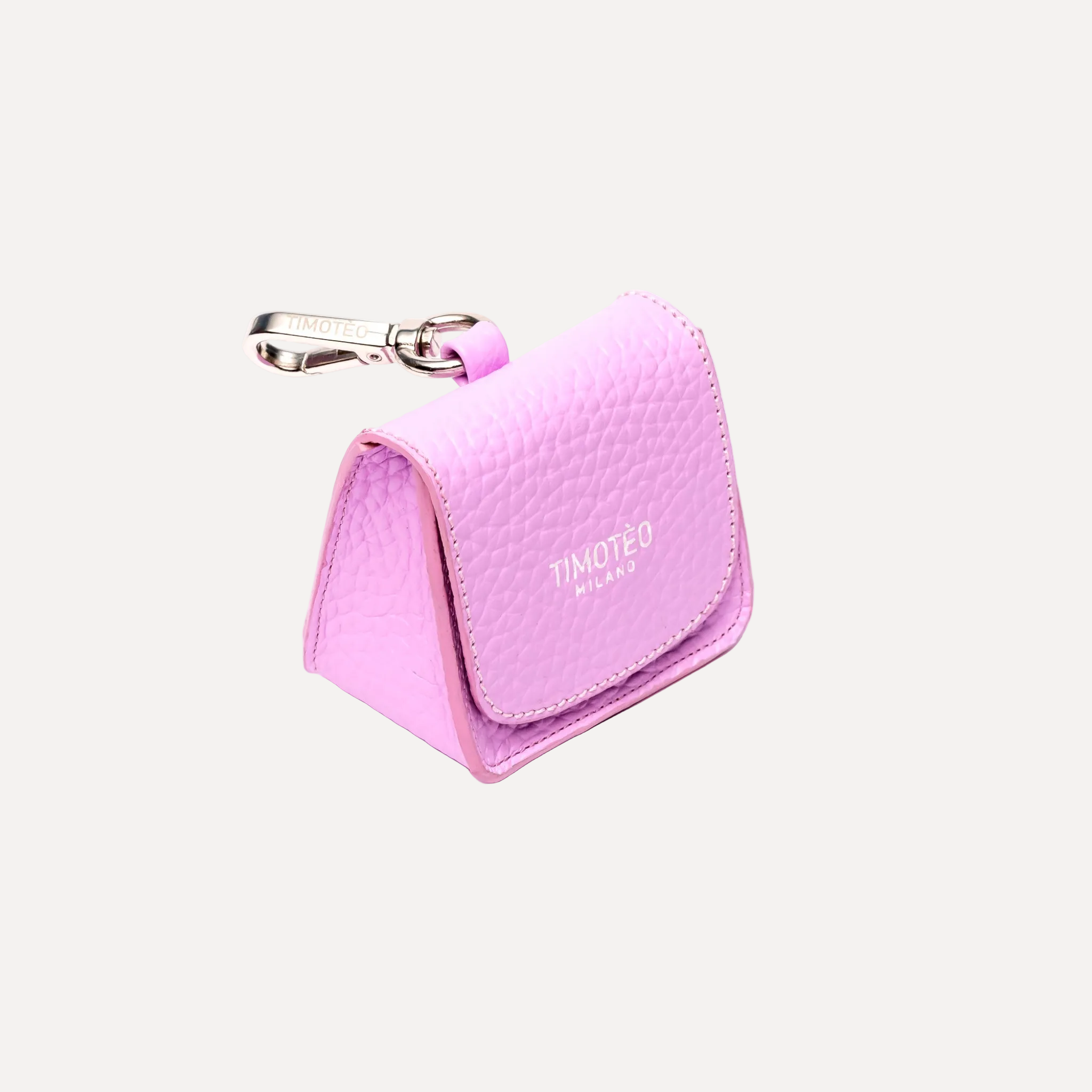 TT Bag Lilac - Leather Waste bag holder