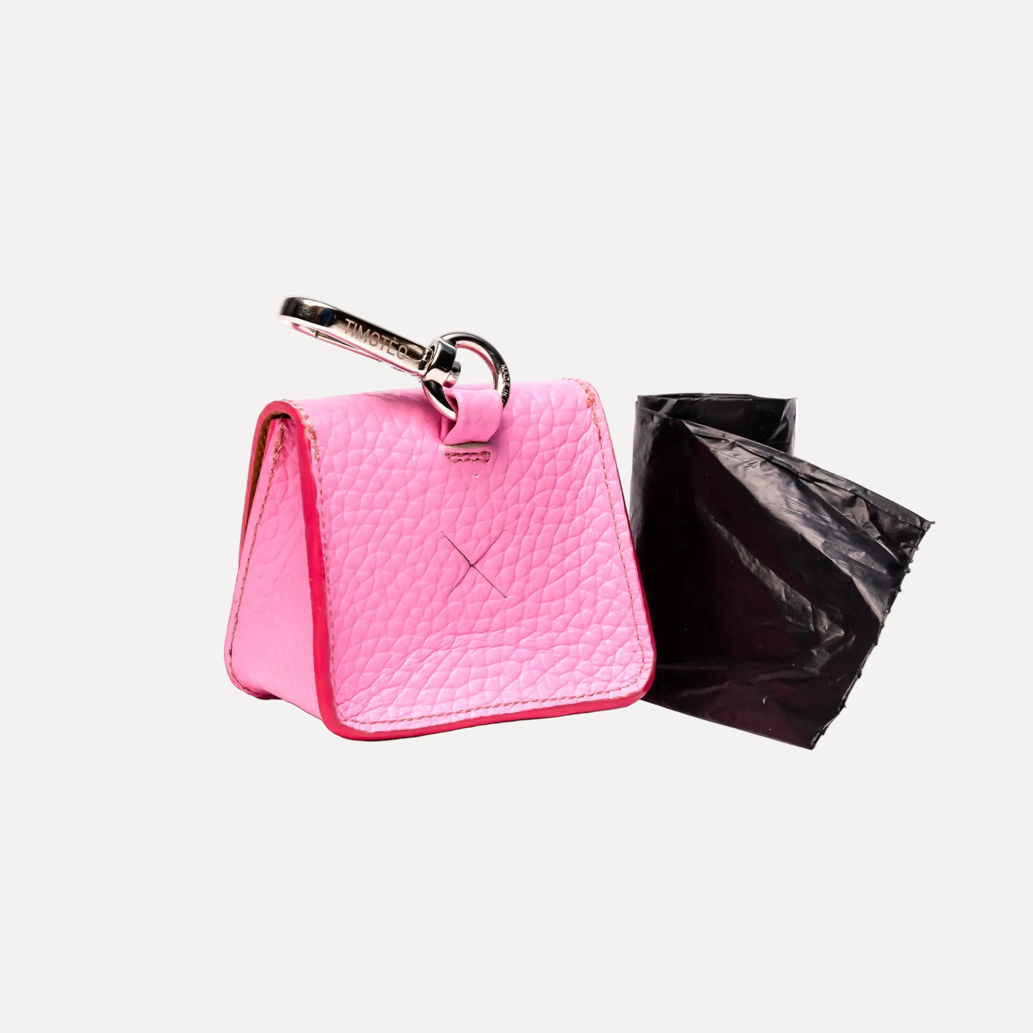 TT Bag Flamingo - Leather Waste bag holder