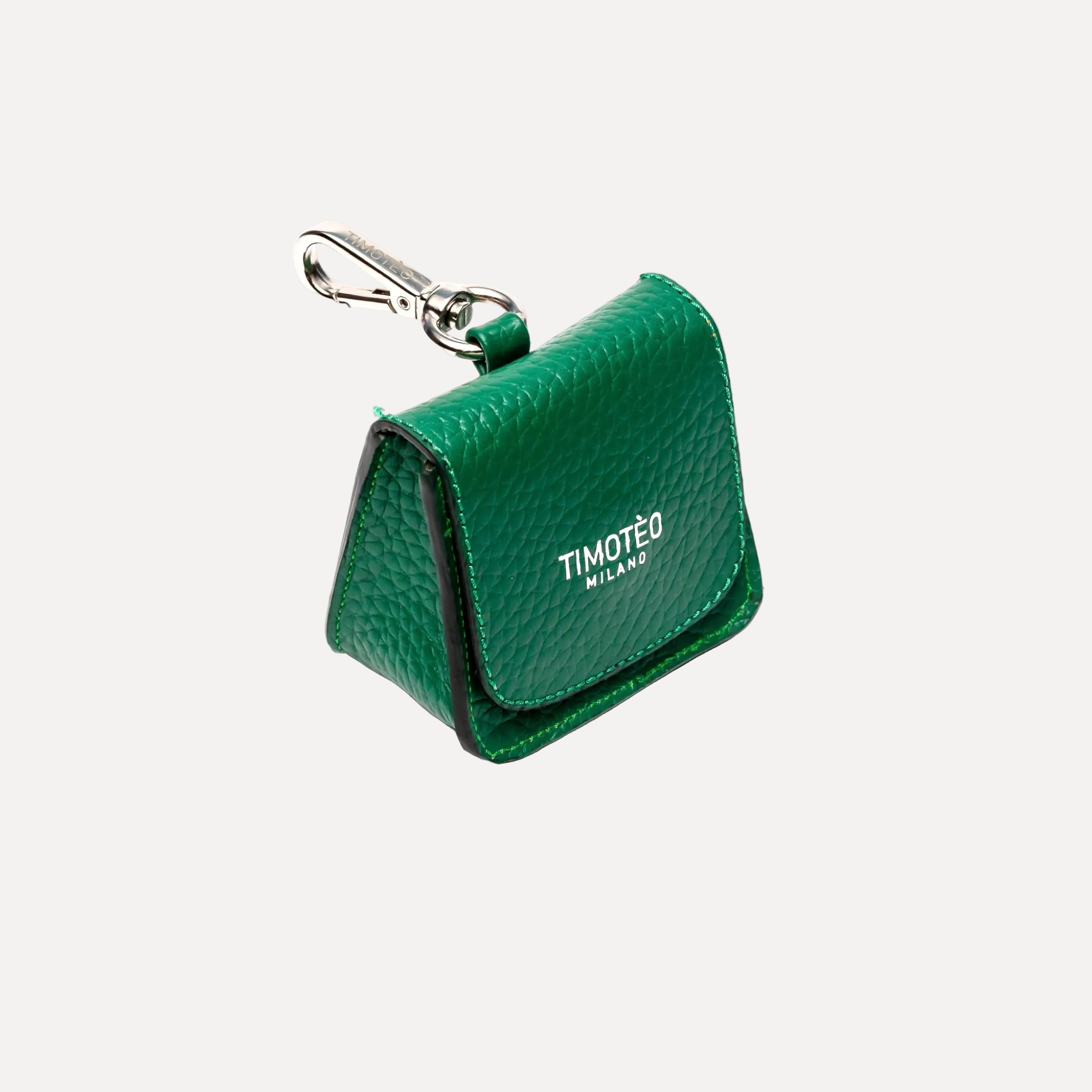TT Bag Avocado - Leather Waste bag holder