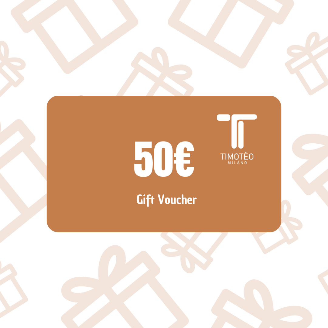 Gift Voucher Timoteo Milano