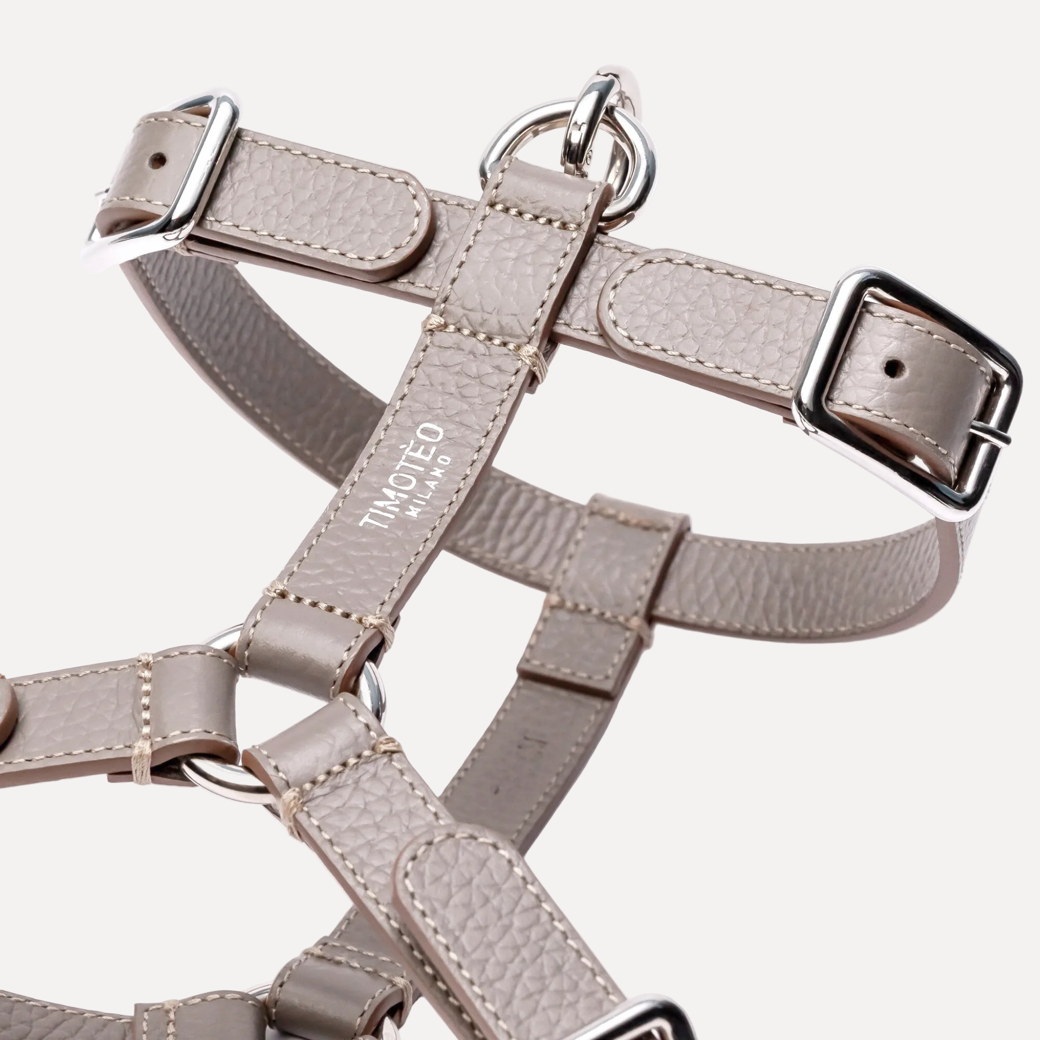 Romeo – H Leather Harness Taupe
