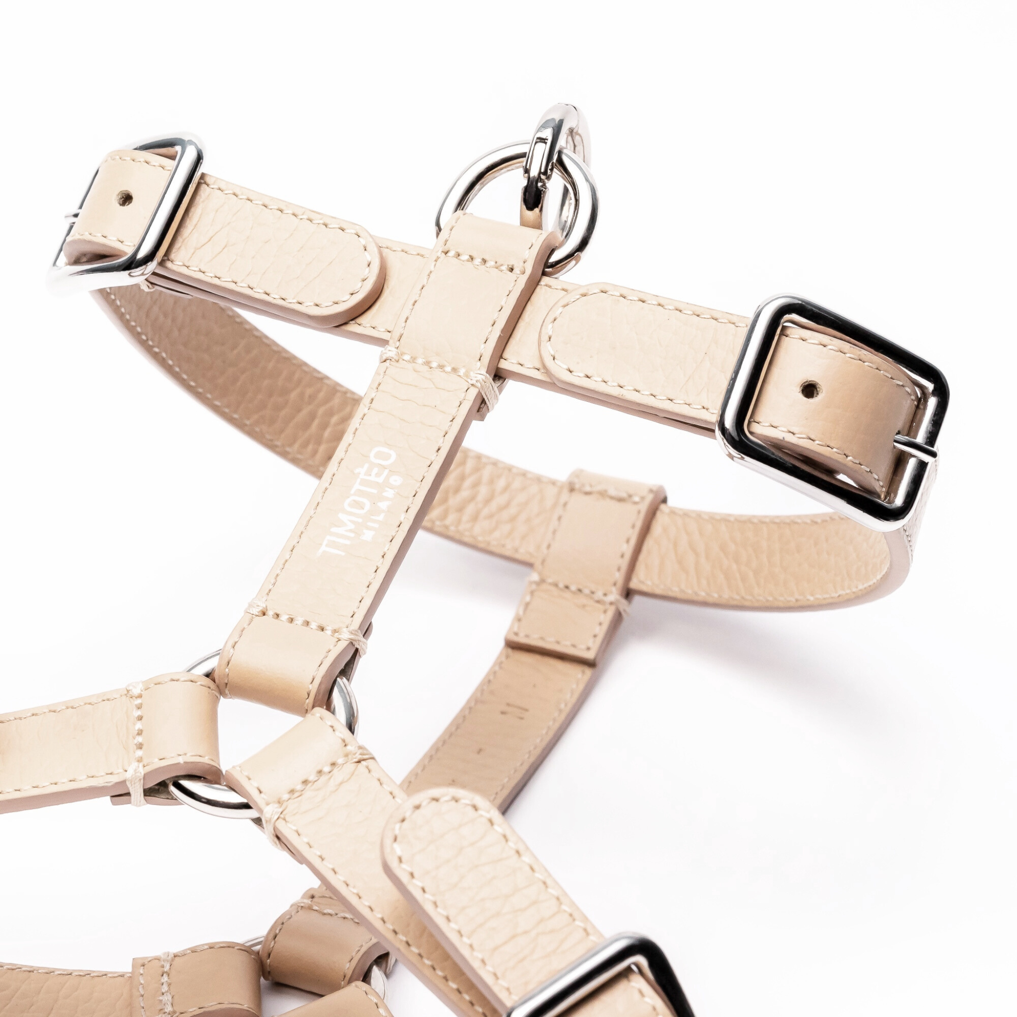 Harnais H en cuir Sahara