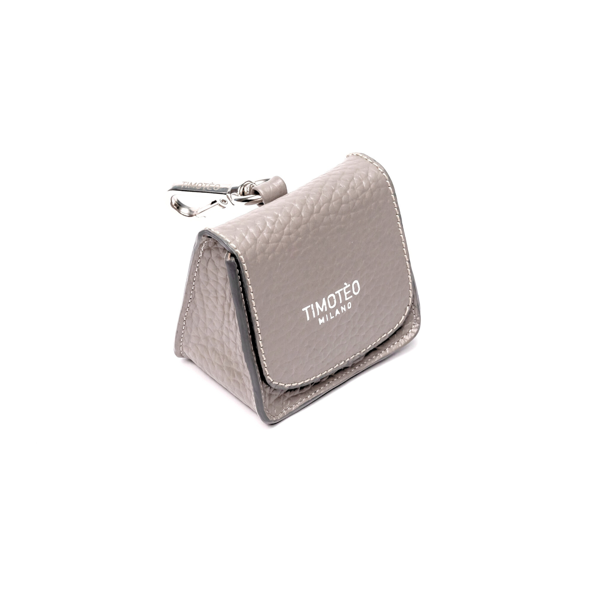 TT Bag Taupe - Porta Bolsas en cuero