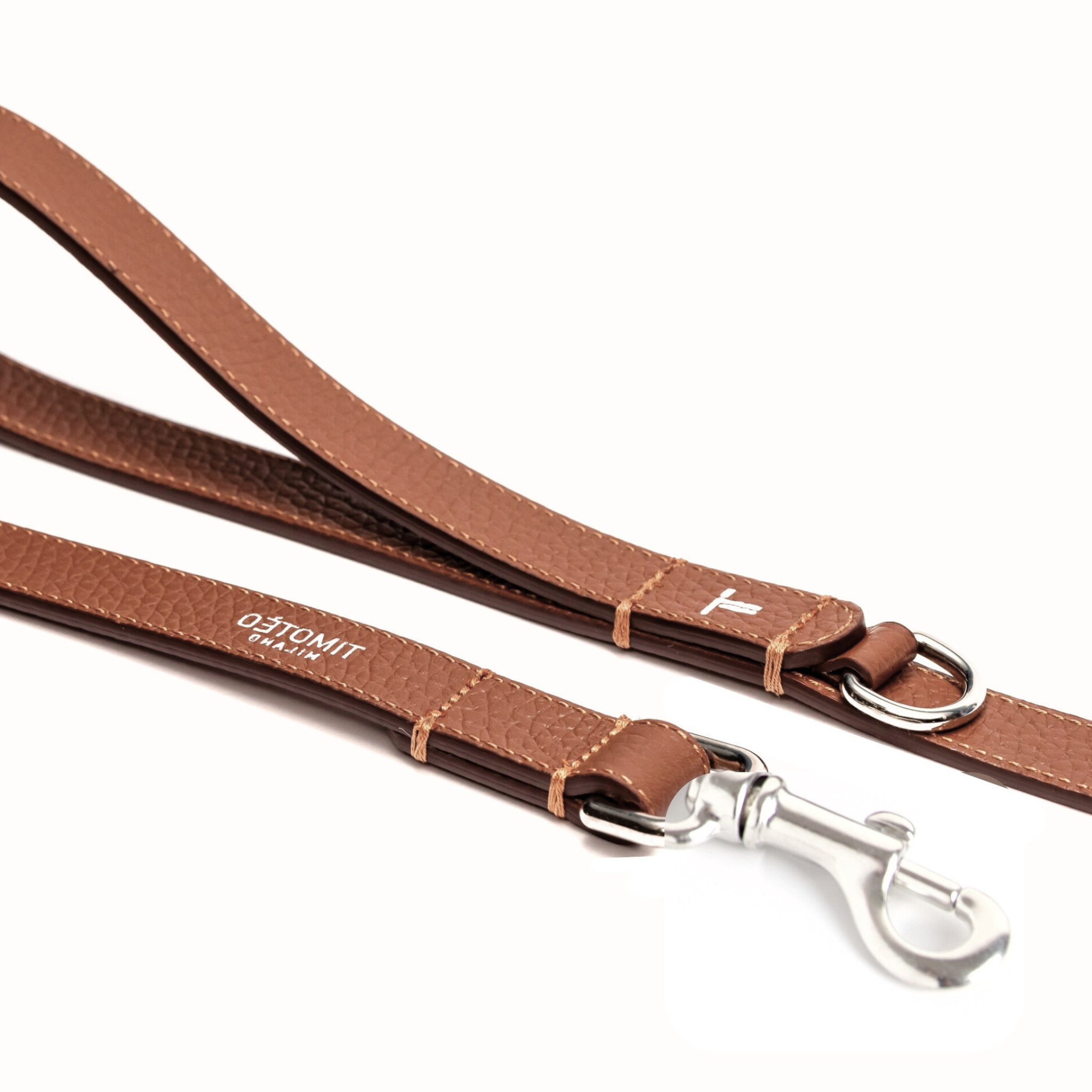 Guinzaglio in pelle Cinnamon