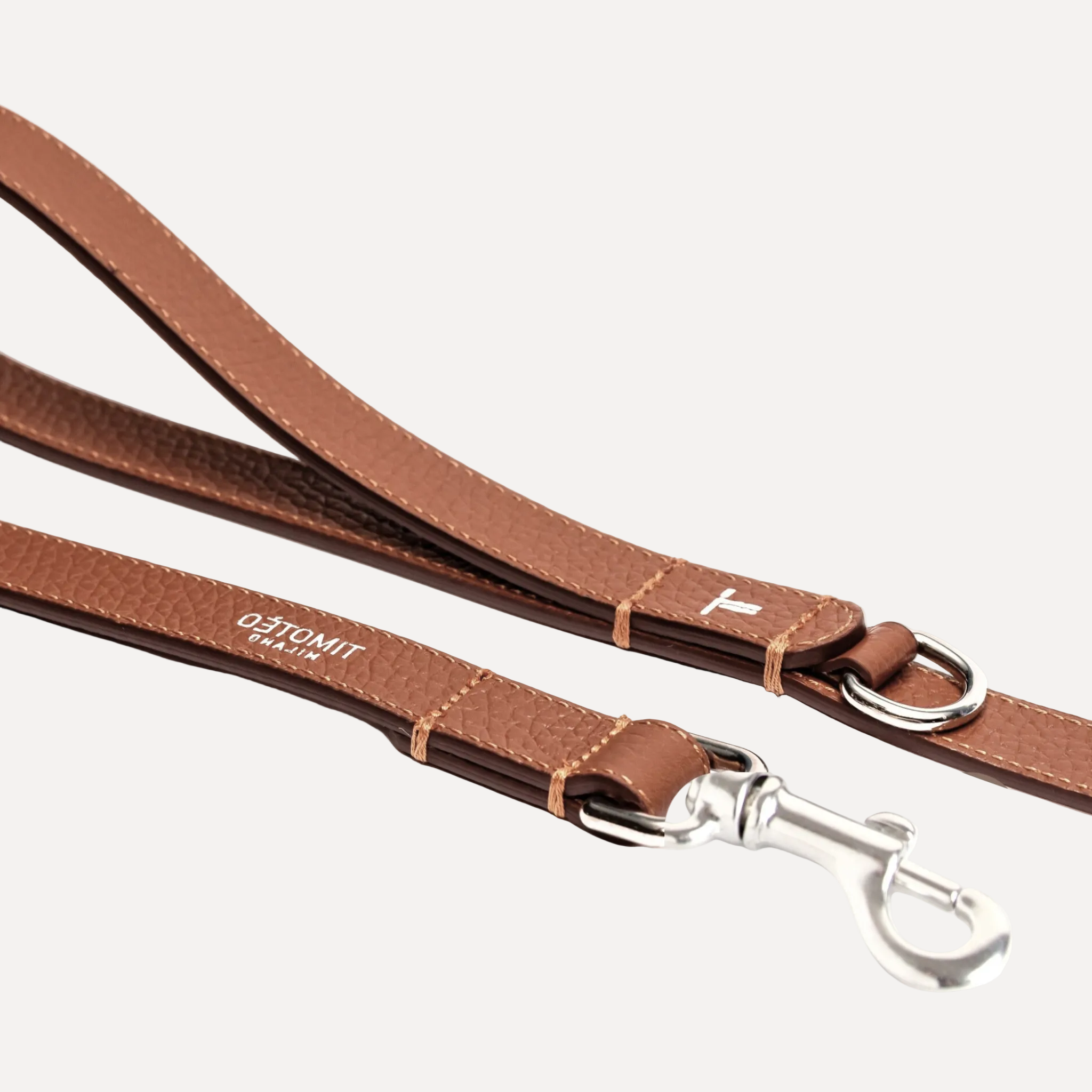 Guinzaglio in pelle Cinnamon