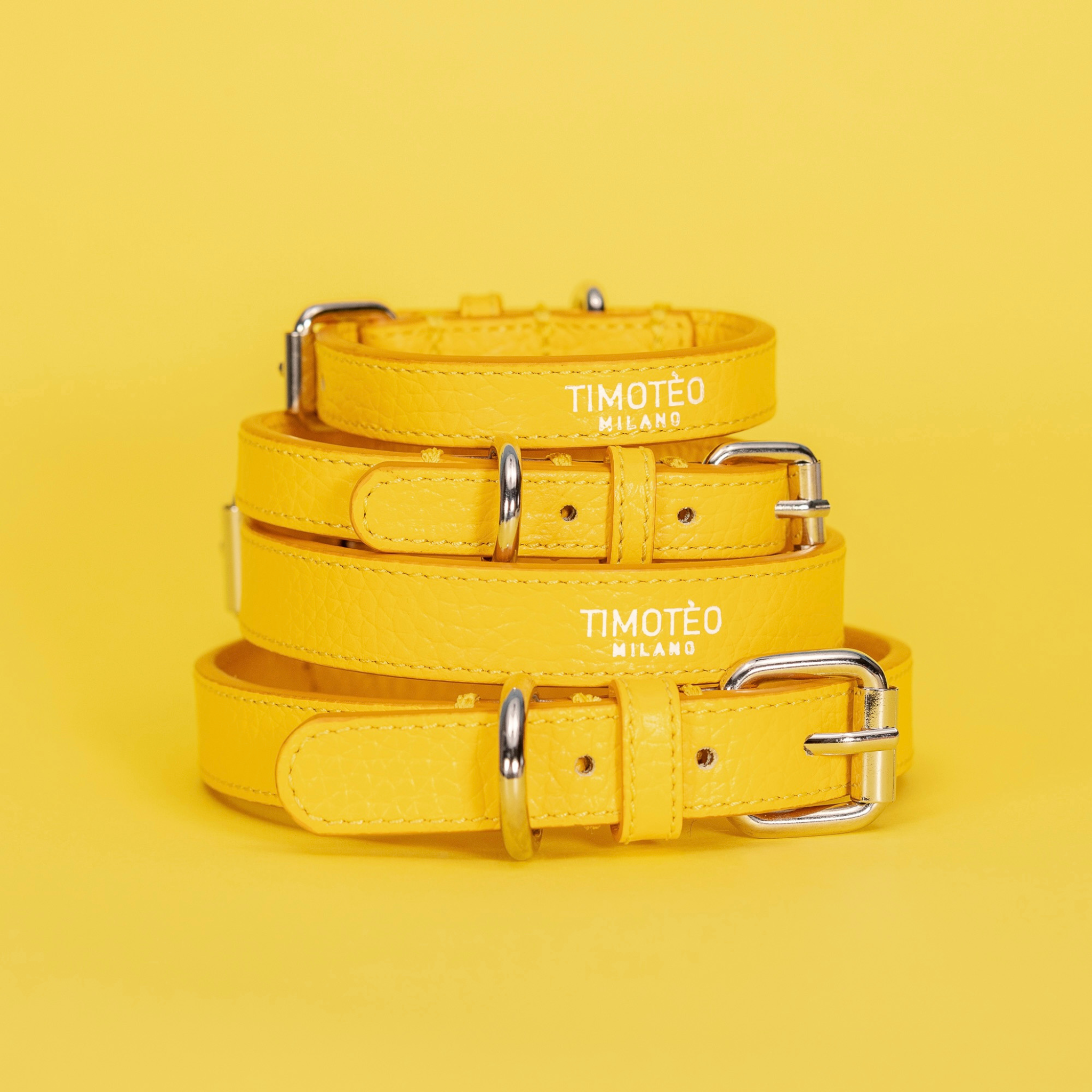 Collier en cuir Mango