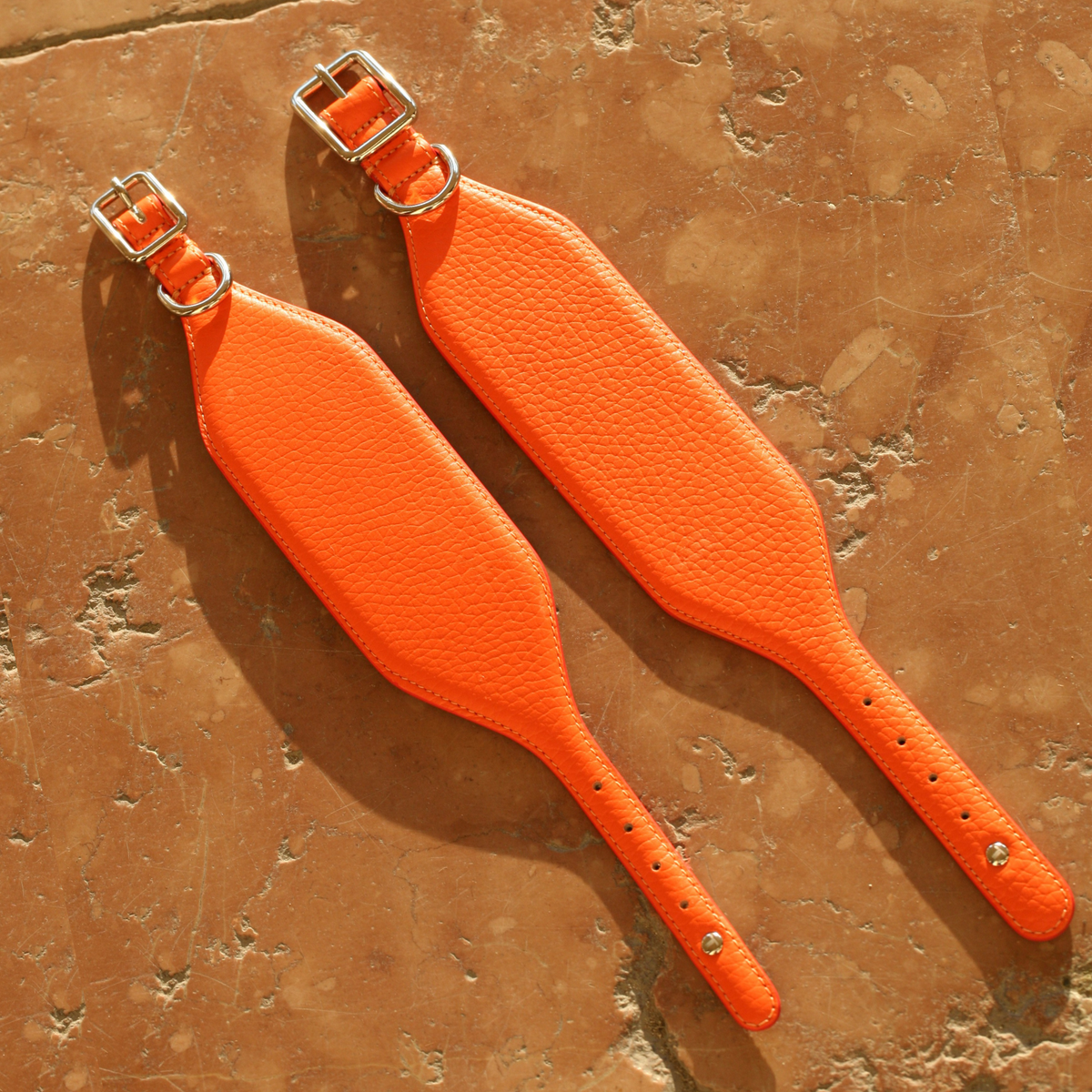 TÊTES BLONDES - Collier Et Bracelet 6 Tours Anne Orange 103 cm TÊTES BLONDES - Collier Et Bracelet 6 Tours Anne Orange 103 cm