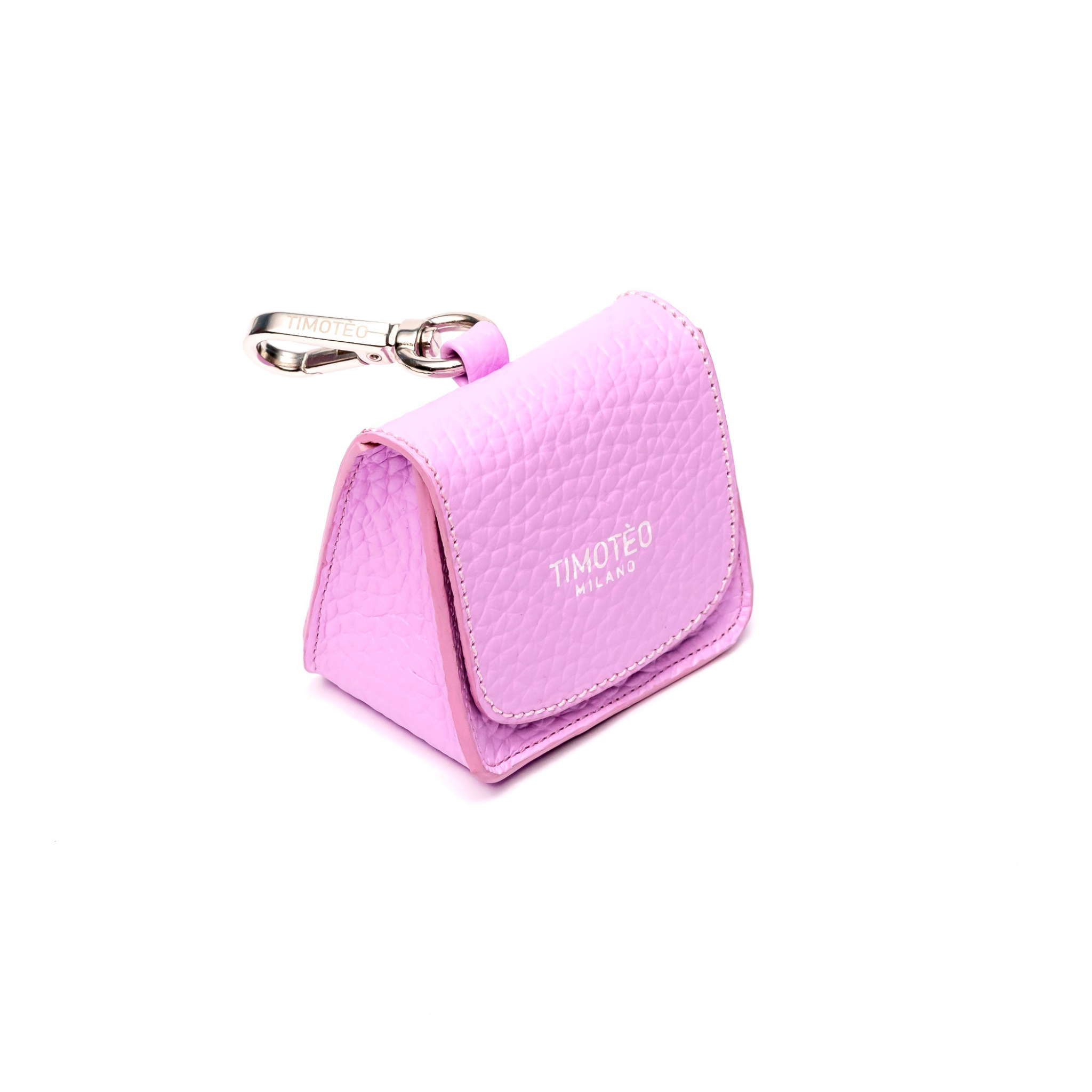 TT Bag Lilac - Porta sacchetti in pelle