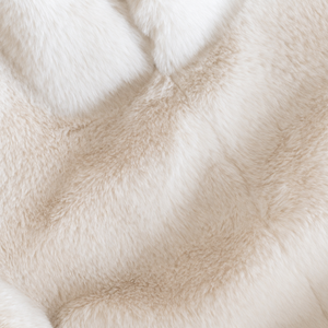Fodera interna soffice beige chiaro della giacca