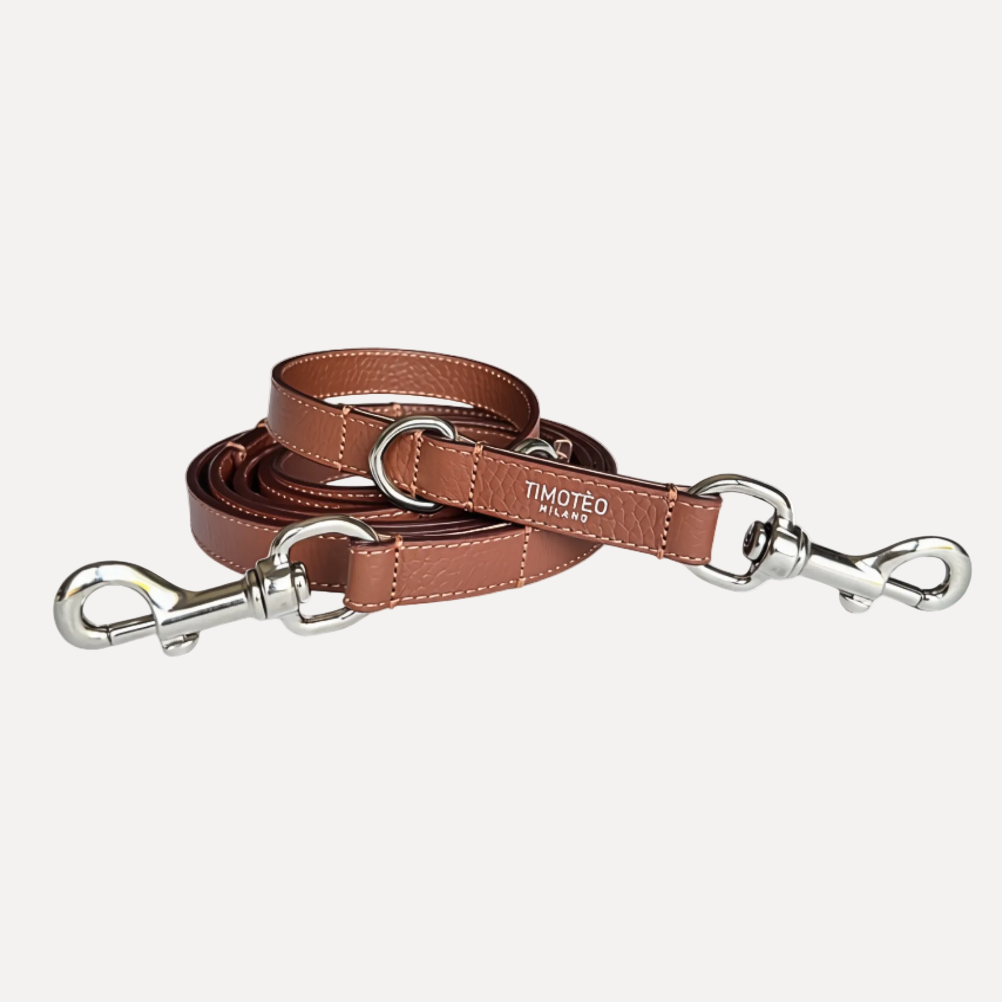 Guinzaglio in pelle Cinnamon