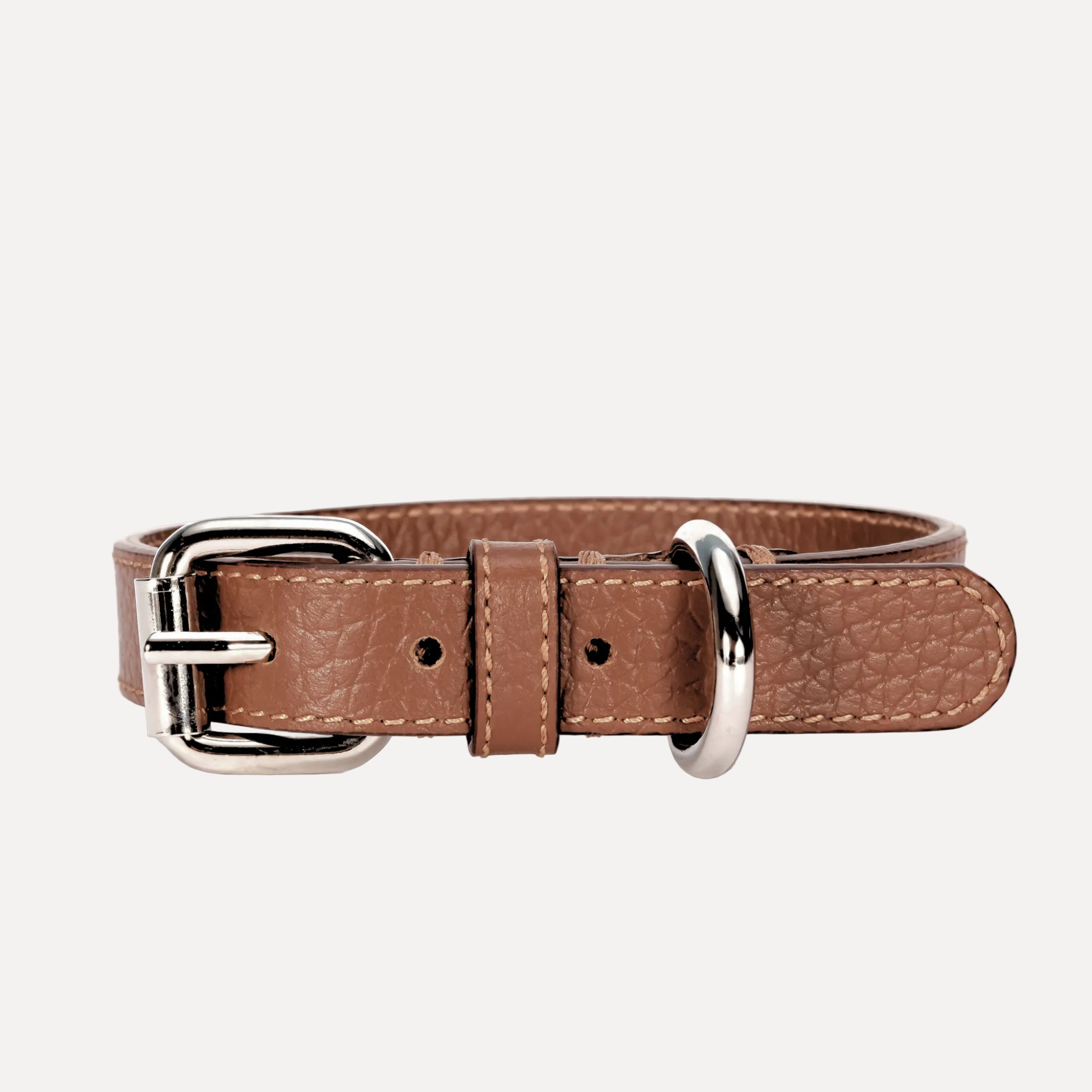 Leather Collar Cinnamon