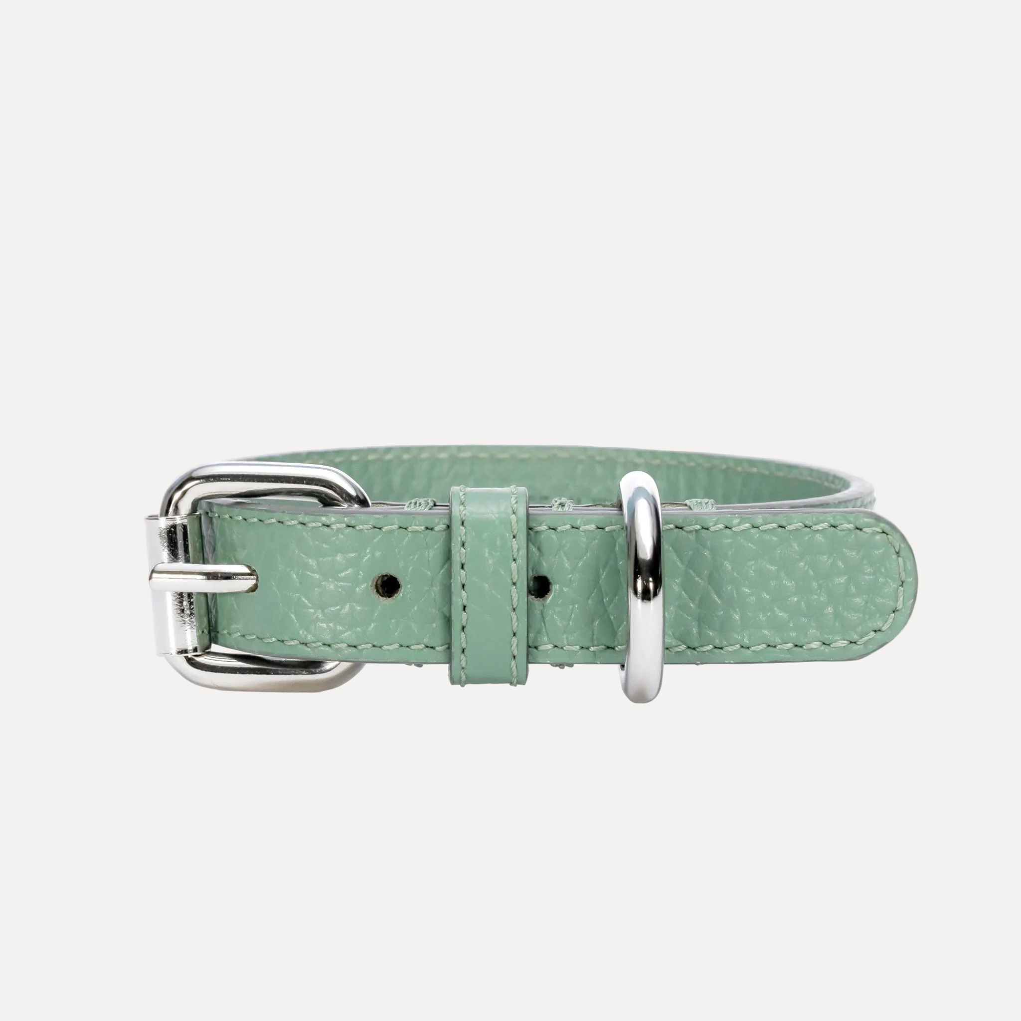 Collare in pelle Mint
